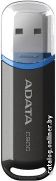 USB Flash ADATA C906 32 Гб Black (AC906-32G-RBK)