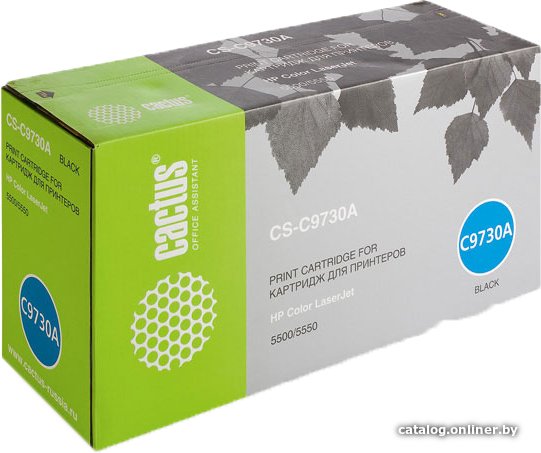 Картридж CACTUS CS-C9730A (аналог HP C9730A)