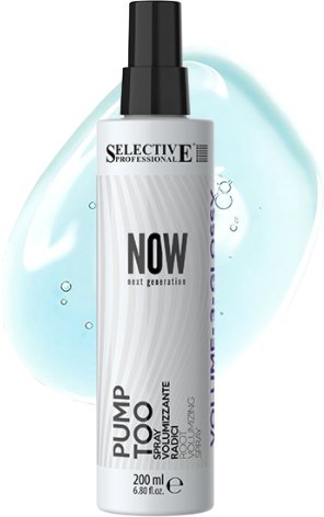Спрей Selective Professional Придающий объем Pump Too Now 200 мл