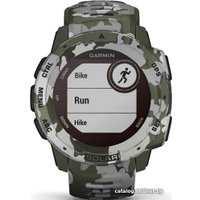 Умные часы Garmin Instinct Solar Camo Edition (лишайник)