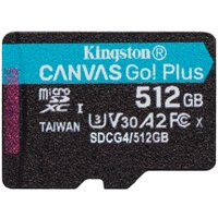 Карта памяти Kingston Canvas Go! microSDXC 512GB SDCG4/512GBSP