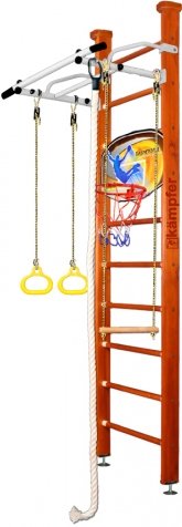 

Детский спортивный комплекс Kampfer Helena Ceiling Basketball Shield (стандарт,вишневый/белый антик)
