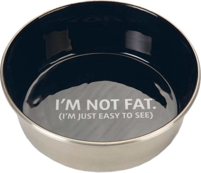 

Миски для животных Beeztees Not Fat 653954 (черный)