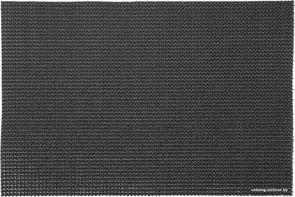 Придверный коврик Vortex Травка 60x90 24107 (серый)