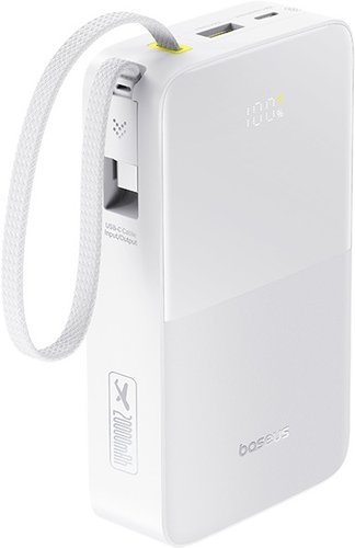 Baseus EnerFill FC51 Bipow2 Pro Power Bank 20000mAh (белый)