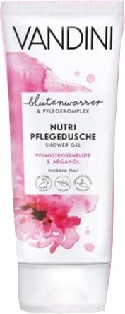 Vandini цветок пиона и масло арганы 200 мл