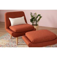 Интерьерное кресло Divan Винси 211594 (Textile Ginger)