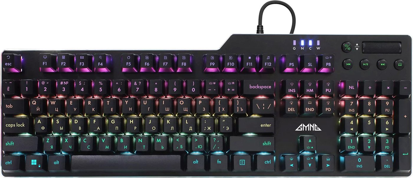 

Клавиатура GMNG GG-KB765XP