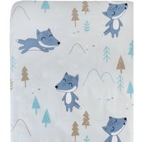 Простыня Amarobaby В лесу AMARO-5102-VL