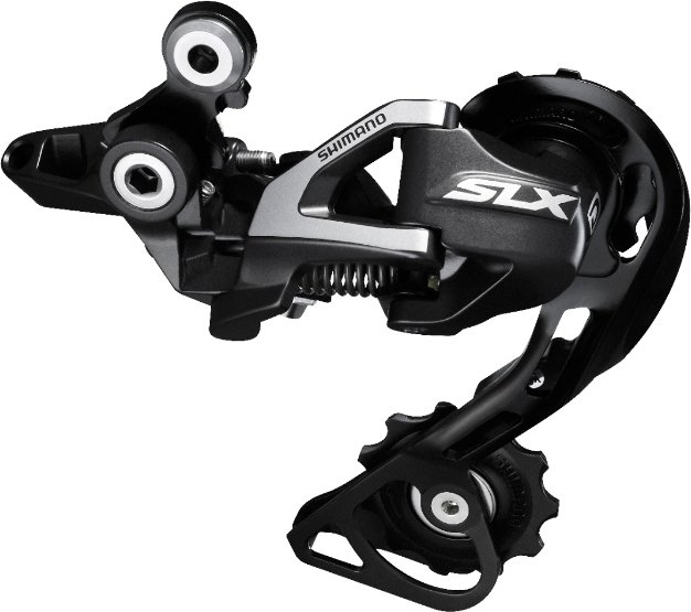 

Переключатель скоростей задний Shimano SLX M670 SGS 10sp