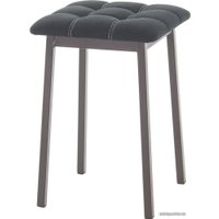 Табурет AMC Comfort 7.2.1 (ткань, черный/коричневый)