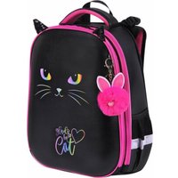 Школьный рюкзак BRAUBERG Shiny Glad to be cat 271382