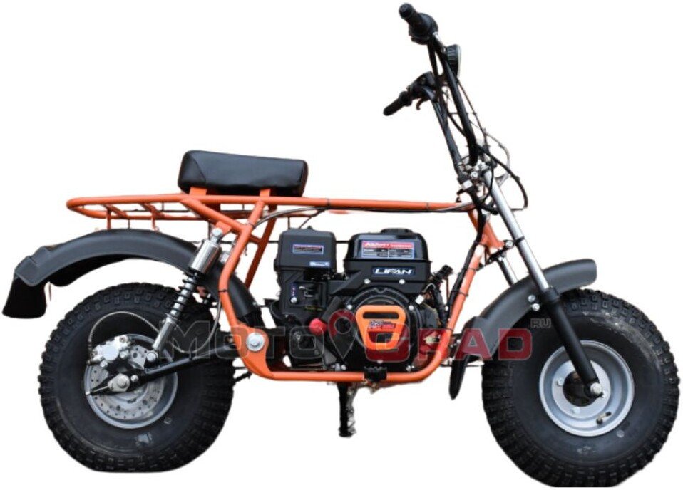 Мотоцикл Скаут Сафари 3L-8Е+ bigfoot fork