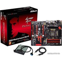 Материнская плата ASRock Fatal1ty Z68 Professional Gen3