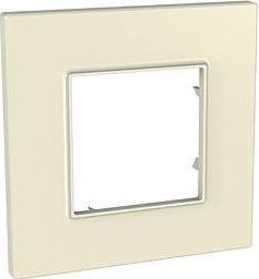 

Рамка Schneider Electric Unica MGU2.702.25 (слоновая кость)