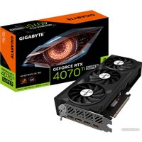 Видеокарта Gigabyte GeForce RTX 4070 Ti Super Windforce OC 16G GV-N407TSWF3OC-16GD