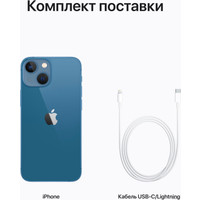 Смартфон Apple iPhone 13 mini 512GB Восстановленный by Breezy, грейд A (синий)