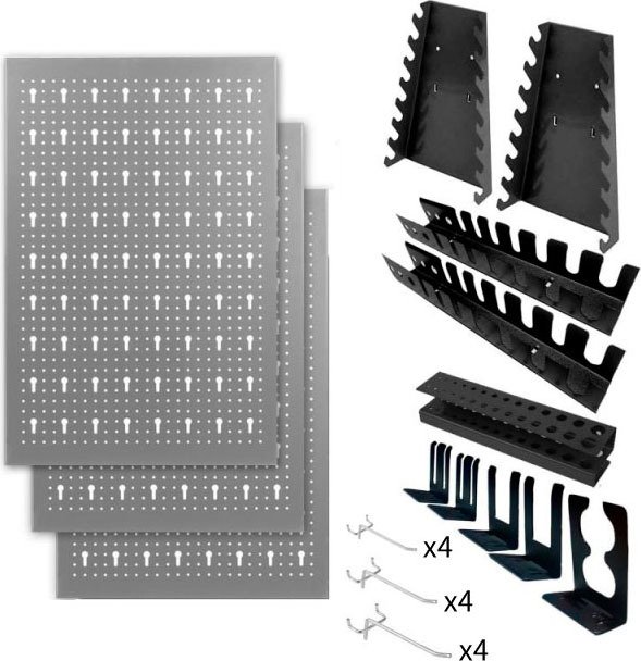 

Перфорированная панель Baumeister TH-01, HP-01 GROUP