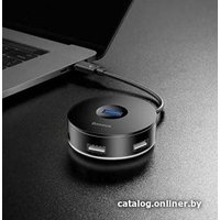 USB-хаб Baseus Round Box Hub Adapter CAHUB-G01