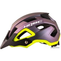 Cпортивный шлем HQBC Unique Q090370M (фиолетовый/желтый)
