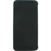 Чехол для телефона HTC Dot View для HTC One E8 HC M110 (черный)