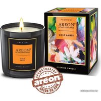 Ароматизированая свеча Areon Premium Gold Amber ARE-PC05