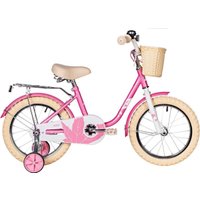 Детский велосипед Novatrack Maple 16 2025 164MAPLE.PN5 (розовый)