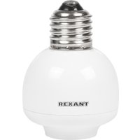 Умный патрон для лампочки Rexant RX-15 E27 11-9033