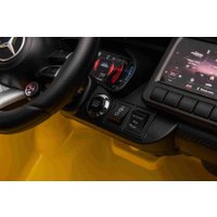 Электромобиль Detskiy Style Mercedes-Benz SL63 4х4 Лицензия (желтый автокраска)