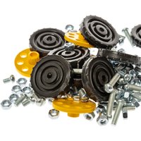 Металлический конструктор Десятое королевство Металлический для уроков труда №1 00980