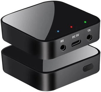Аудиоадаптер USBTOP Bluetooth v5.3 RX/TX T38 559440