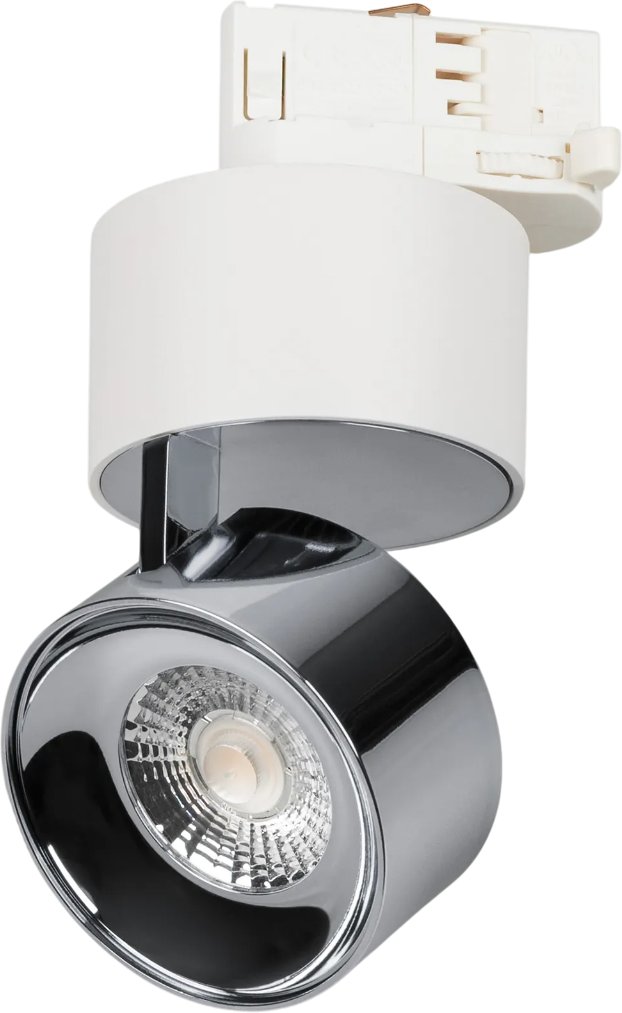 

Трековый светильник Arlight SP-PLURIO-TRACK-4TR-R77-9W Warm3000 WH-CHR 36deg 038118