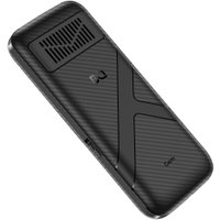 Кнопочный телефон BQ BQ-1860 Gem (черный)