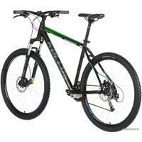 Велосипед Kellys Madman 50 27.5 M 2020 (черный/зеленый)