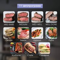 Электрогриль Zigmund & Shtain Grillmeister ZEG-934