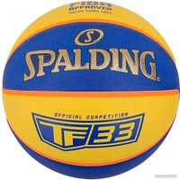Баскетбольный мяч Spalding TF-33 84352Z-6 (размер 6)