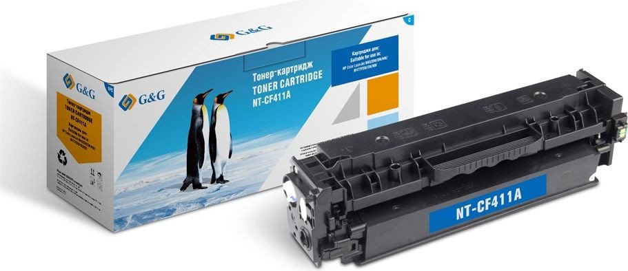 

Картридж G&G GG-NT-CF411A (аналог HP NT-CF411A)