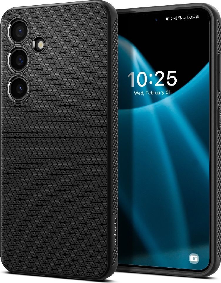 

Чехол для телефона Spigen Liquid Air для Galaxy S24 Plus ACS07327 (черный)