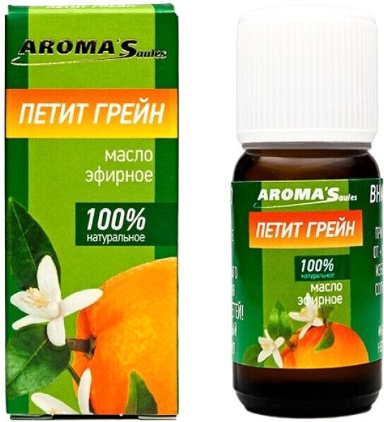 

Aroma Saules Эфирное масло Петит грейн 10 мл