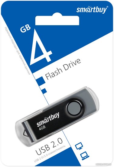 SmartBuy Twist 4GB (czarny)