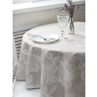 Скатерть Моготекс 1401В-00 рис.2341/4832/26 (Лен/300x150)