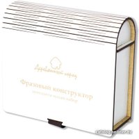 Кубики Деревянный город Кубики. Конструктор фразовый Л032-АNT