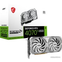 Видеокарта MSI GeForce RTX 4070 Ti Super 16G Ventus 2X White OC