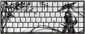 Клавиатура WLMouse Ying75 (Gateron Nightfall, белый)