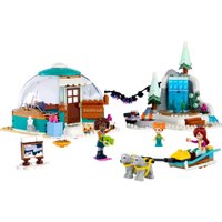 Конструктор LEGO Friends 41760 Igloo Holiday Adventure