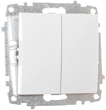 Выключатель Elbi Zena-Vega 609-015600-202 (белый)