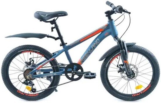 

Детский велосипед Greenland Tommy 20 (синий/оранжевый)