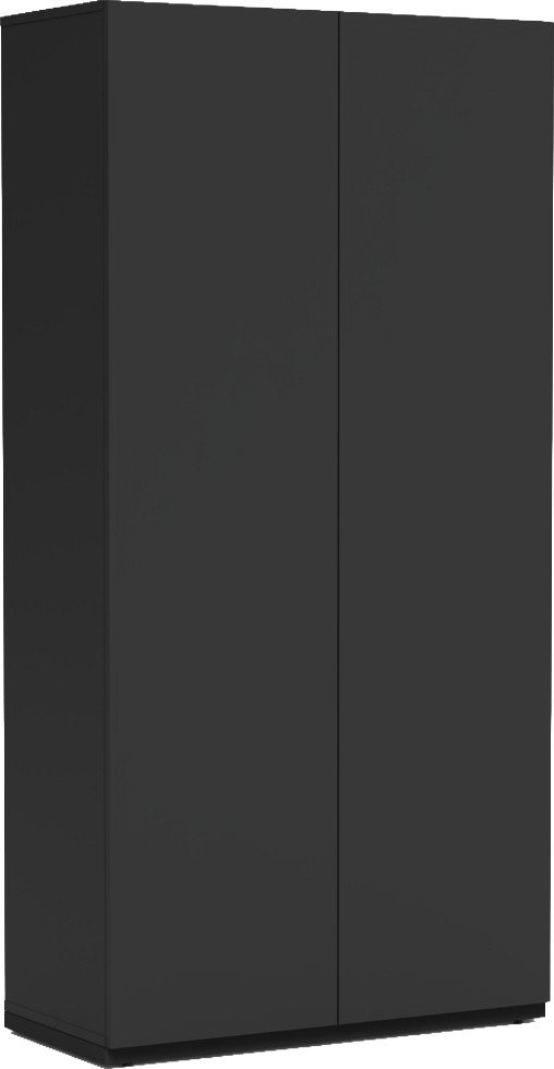 Шкаф распашной Crafto Оскар 02 90x40x181 (графит)