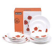 Набор тарелок Arcopal Red Romance P5923