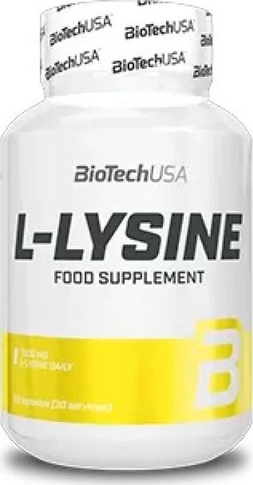 Лизин BioTech USA L-Lysine (90 капсул)